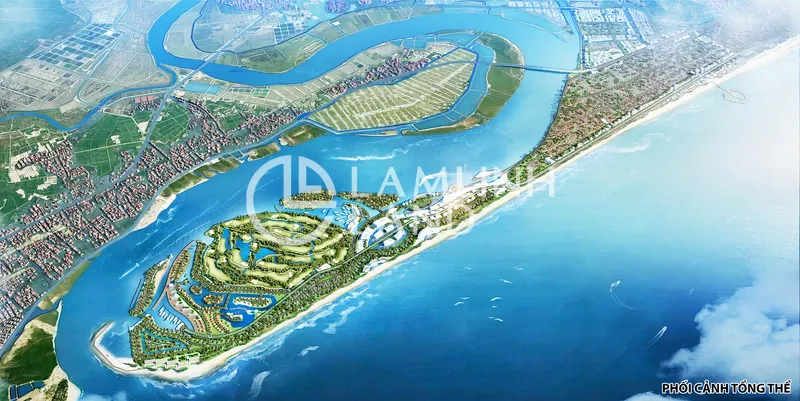Khu đô thị ven biển Quảng Nham - Quảng Thạch