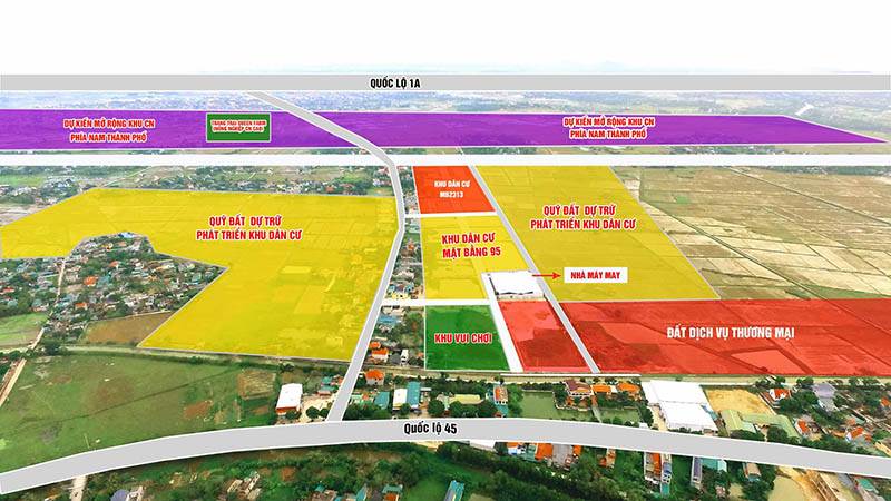 dự án khu dân cư mới Quảng Trạch Quảng Xương