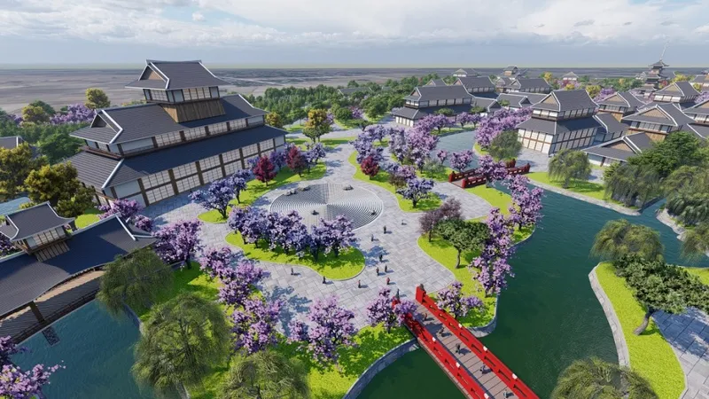 Khởi công Quần thể nghỉ dưỡng khoáng nóng Sun Beauty Onsen Thanh Hóa gần 7.000 tỷ đồng