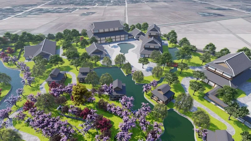 Khởi công Quần thể nghỉ dưỡng khoáng nóng Sun Beauty Onsen Thanh Hóa gần 7.000 tỷ đồng