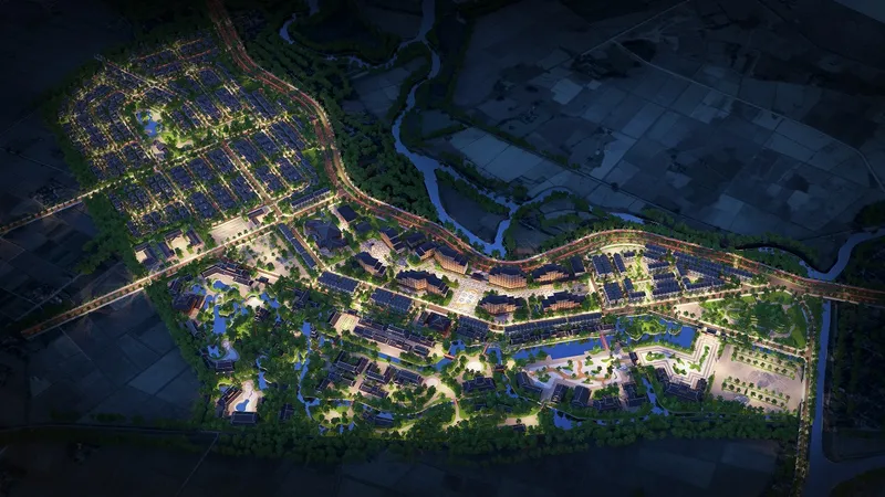 Khởi công Quần thể nghỉ dưỡng khoáng nóng Sun Beauty Onsen Thanh Hóa gần 7.000 tỷ đồng