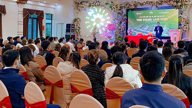 Lễ ký kết hợp tác chiến lược giữa TNR Holdings Việt Nam và Lam Linh Land