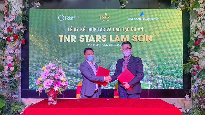 Lễ ký kết hợp tác chiến lược giữa TNR Holdings Việt Nam và Lam Linh Land