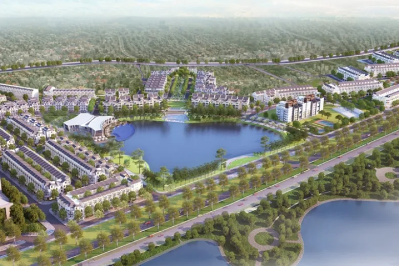 Khu đô thị Bách Việt Lake Garden