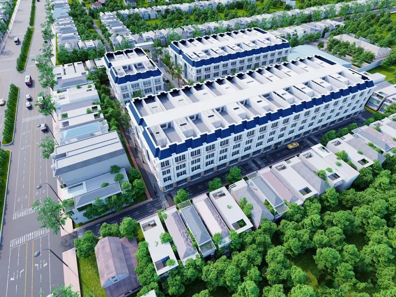 Đất nền đô thị Tân Phong nhận được sự quan tâm của giới đầu tư nhờ những điểm sáng về vị trí, hạ tầng và pháp lý an toàn