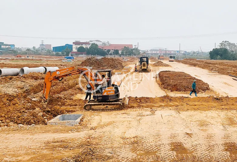 Tiến độ thi công khu đô thị TNR Stars Lam Sơn