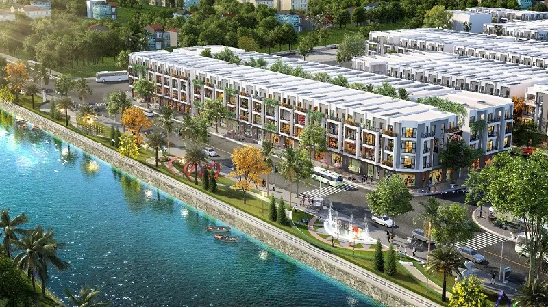 Đô thị kiểu mẫu bên dòng chảy vượng khí ở Lam Sơn