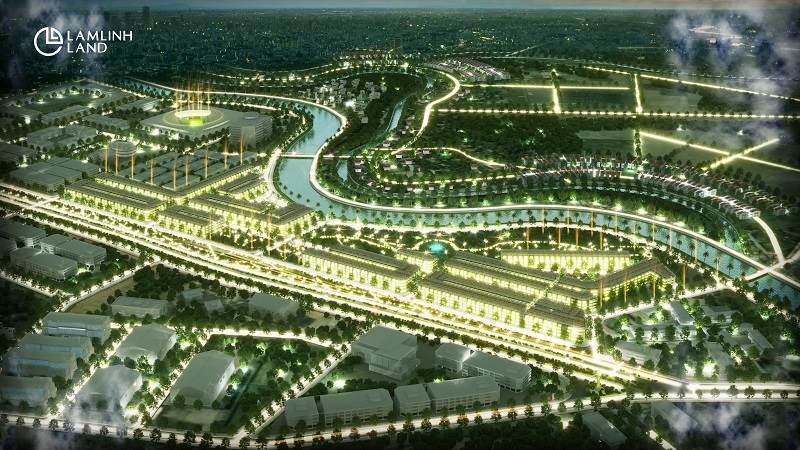 Hạ tầng quy hoạch bài bản, nhiều tiện ích hiện đại