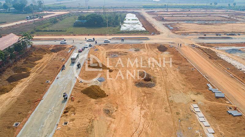 Tiến độ thi công khu đô thị TNR Stars Lam Sơn