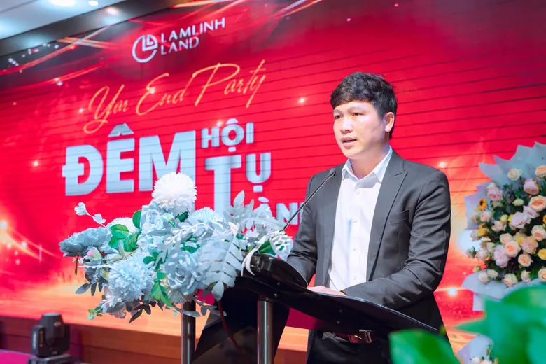 Lam Linh Land tổ chức tiệc tất niên cuối năm 2021