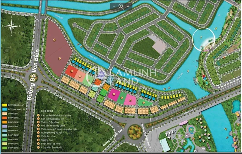 Kết nối giao thông - kế thừa mọi tiện ích của SRV