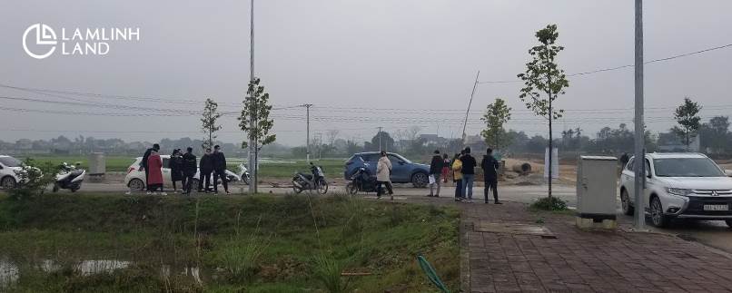 Sức hot của KĐT 4132 là không thể phủ nhận