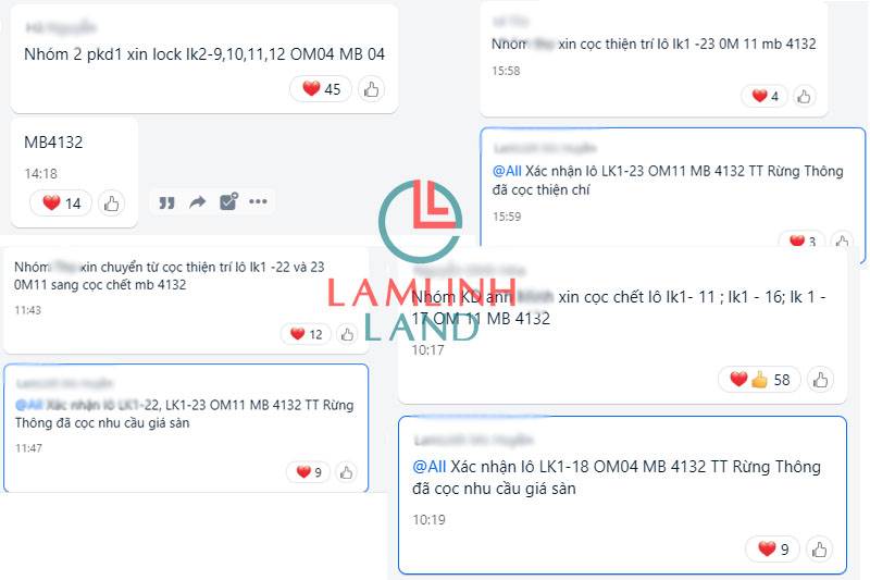 Sức hot của KĐT 4132 là không thể phủ nhận