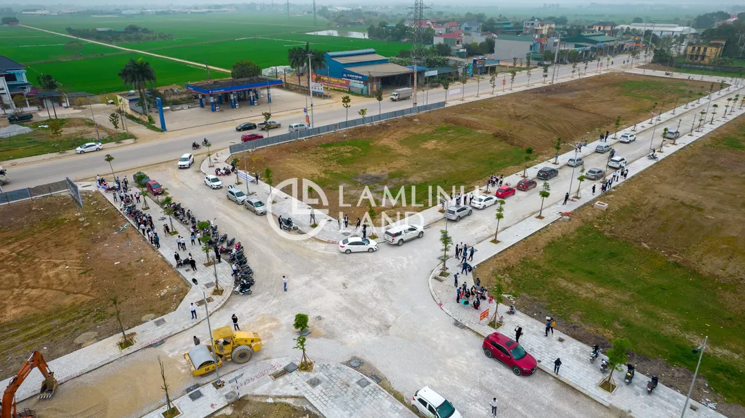 300 "chiến binh" ra quân dự án Triệu Sơn New Central - Triệu Sơn dậy sóng