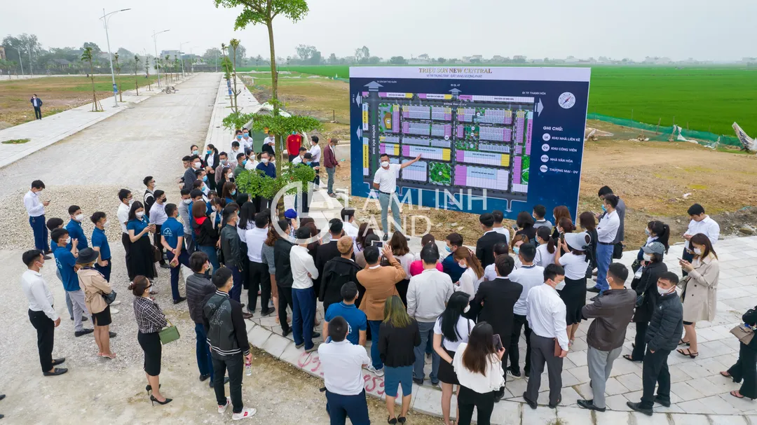 300 "chiến binh" ra quân dự án Triệu Sơn New Central - Triệu Sơn dậy sóng