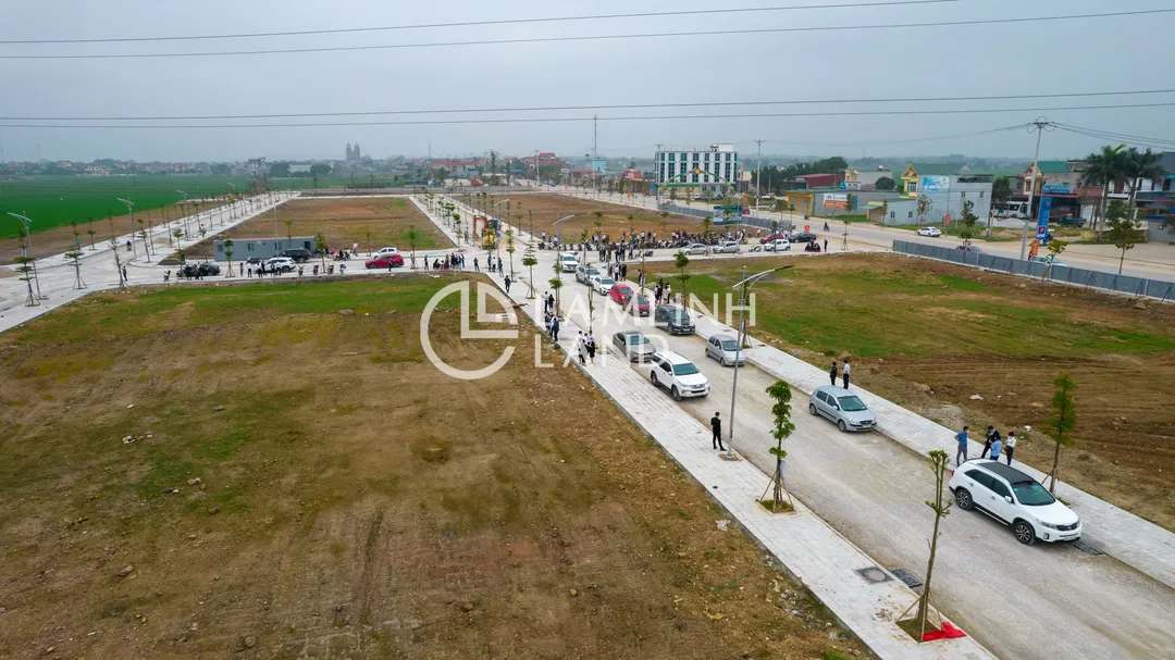 300 "chiến binh" ra quân dự án Triệu Sơn New Central - Triệu Sơn dậy sóng