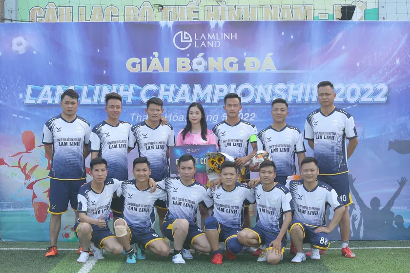 Khai mạc giải bóng đá sân 7 Lam Linh ChampionShip 2022