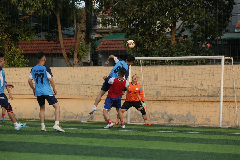 Khai mạc giải bóng đá sân 7 Lam Linh ChampionShip 2022