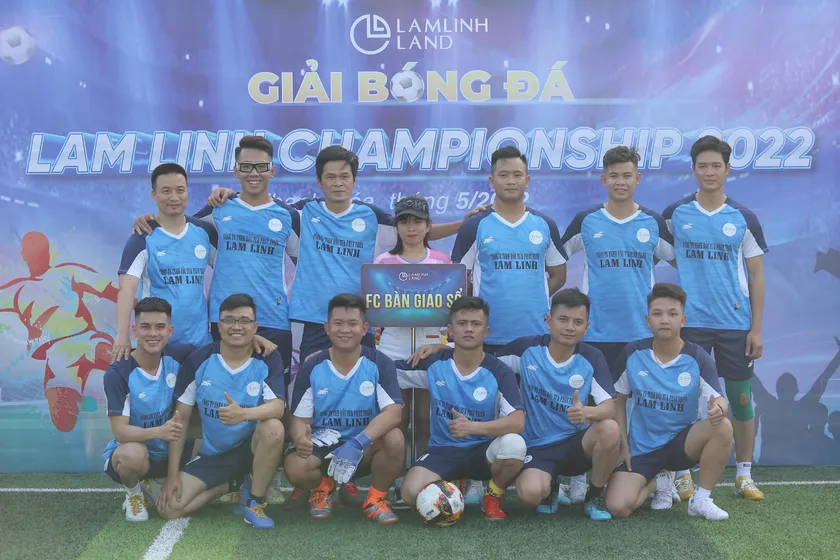 Khai mạc giải bóng đá sân 7 Lam Linh ChampionShip 2022