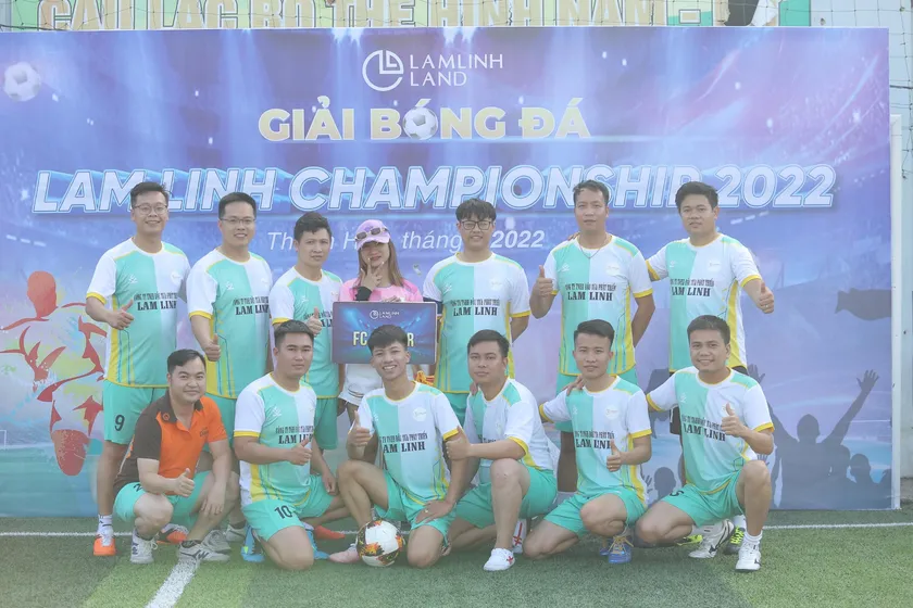 Khai mạc giải bóng đá sân 7 Lam Linh ChampionShip 2022