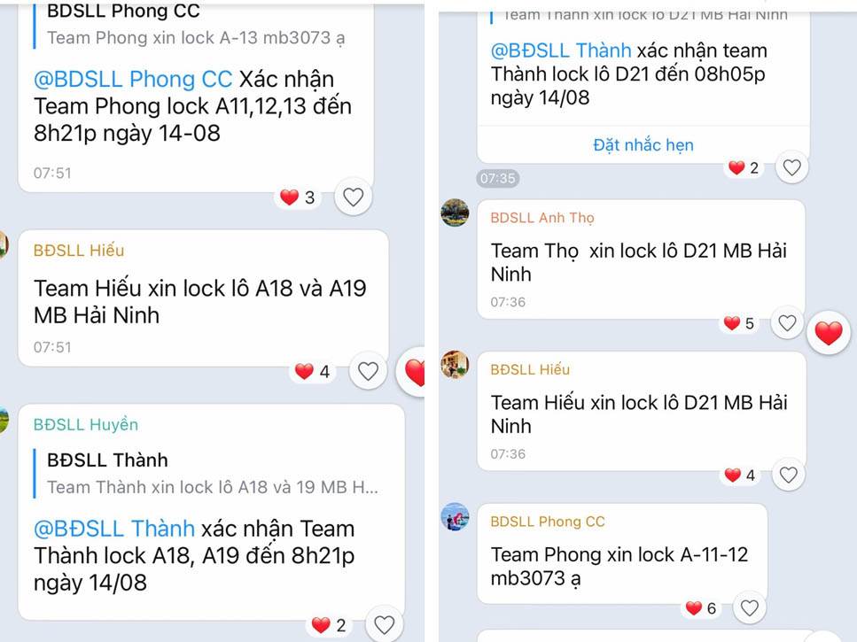 Bão cọc xuyên màn đêm khu đô thị 3073 Hải Ninh, TX Nghi Sơn