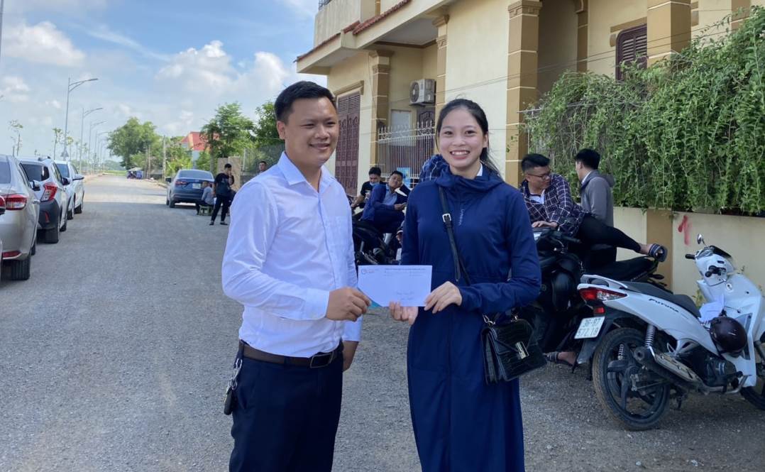 Bán hàng hăng say - Thưởng nóng liền tay tại MB 3073