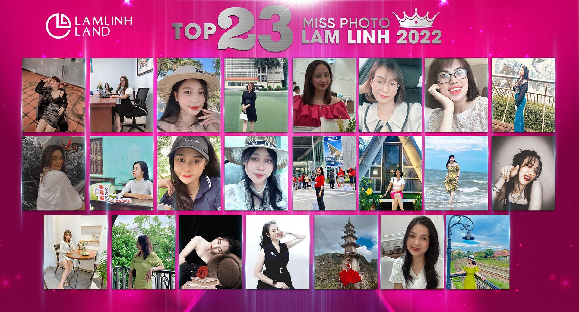 Miss Photo Lam Linh Land 2022