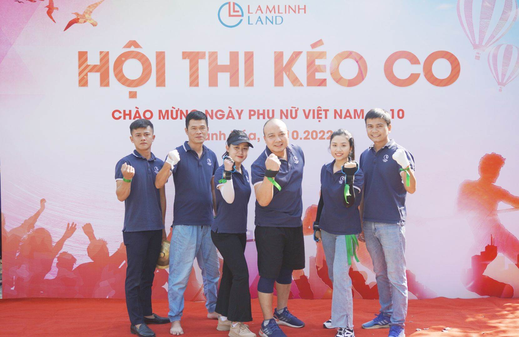 Hội thi kéo co chào mừng ngày 20-10-2022