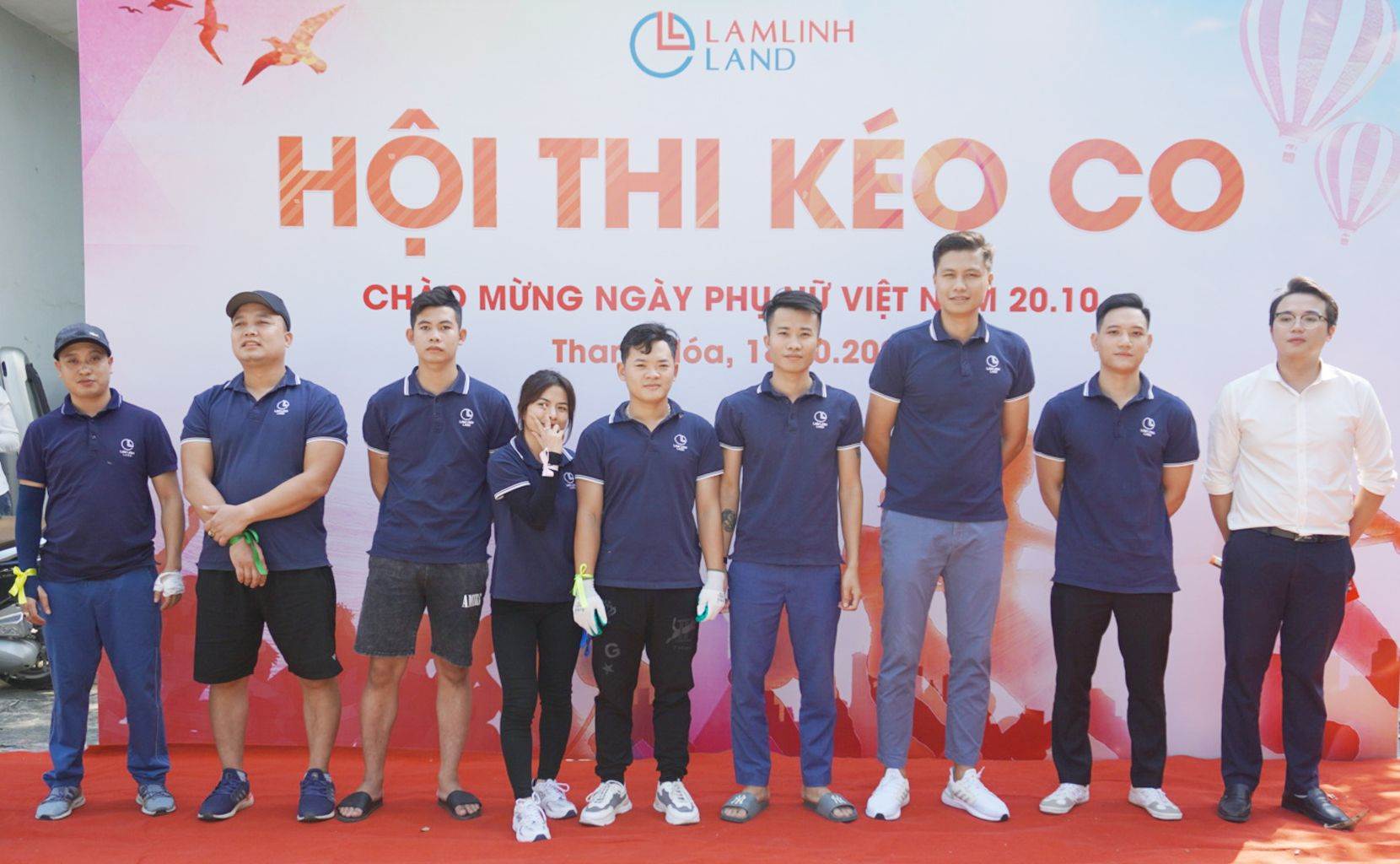 Hội thi kéo co chào mừng ngày 20-10-2022