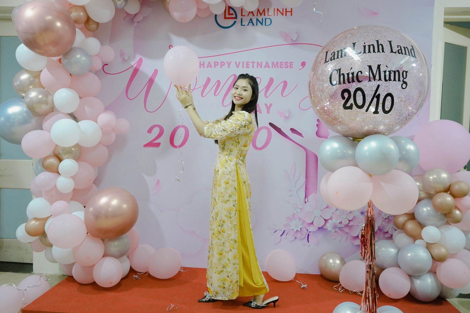 Lam Linh Land chúc mừng ngày phụ nữ Việt Nam 20 -10