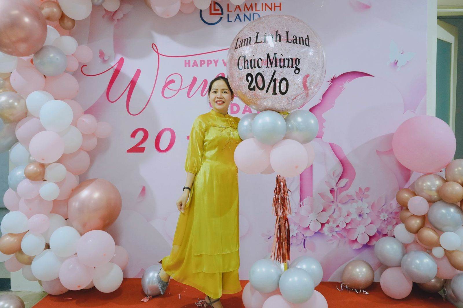 Lam Linh Land chúc mừng ngày phụ nữ Việt Nam 20 -10