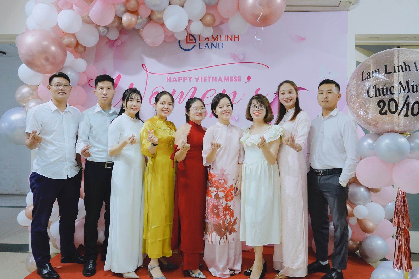 Lam Linh Land chúc mừng ngày phụ nữ Việt Nam 20 -10