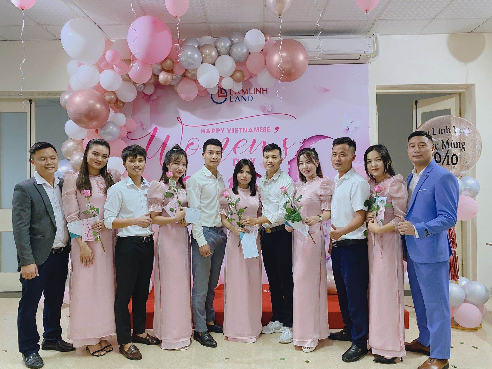 Lam Linh Land chúc mừng ngày phụ nữ Việt Nam 20 -10