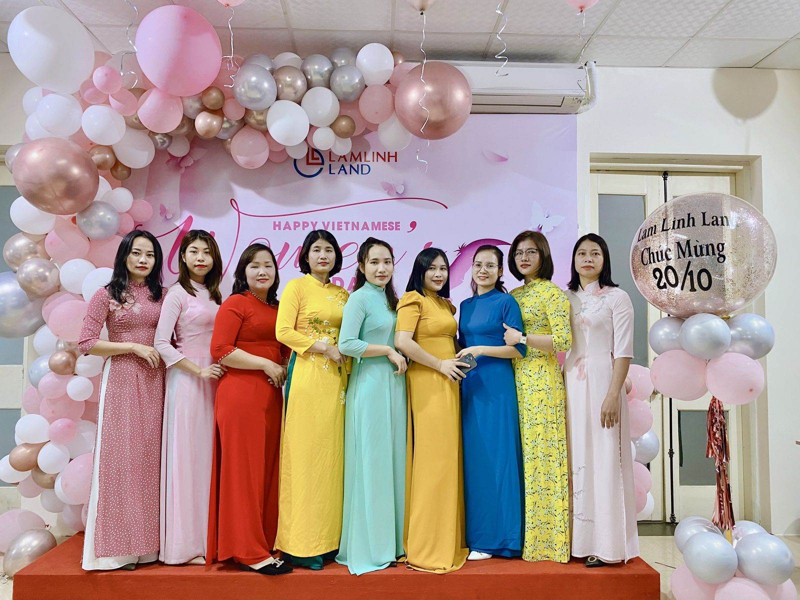 Lam Linh Land chúc mừng ngày phụ nữ Việt Nam 20 -10