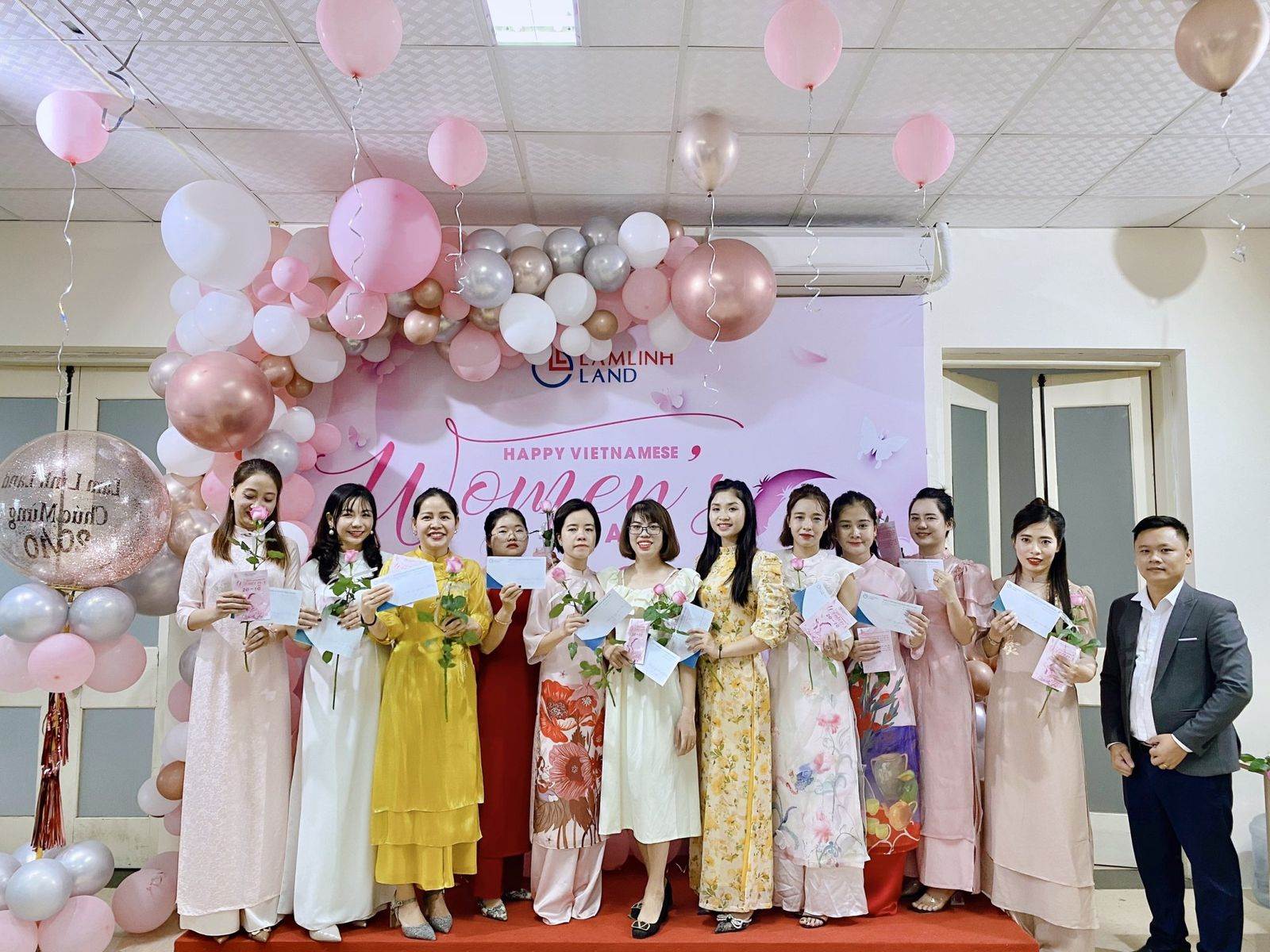 Lam Linh Land chúc mừng ngày phụ nữ Việt Nam 20 -10