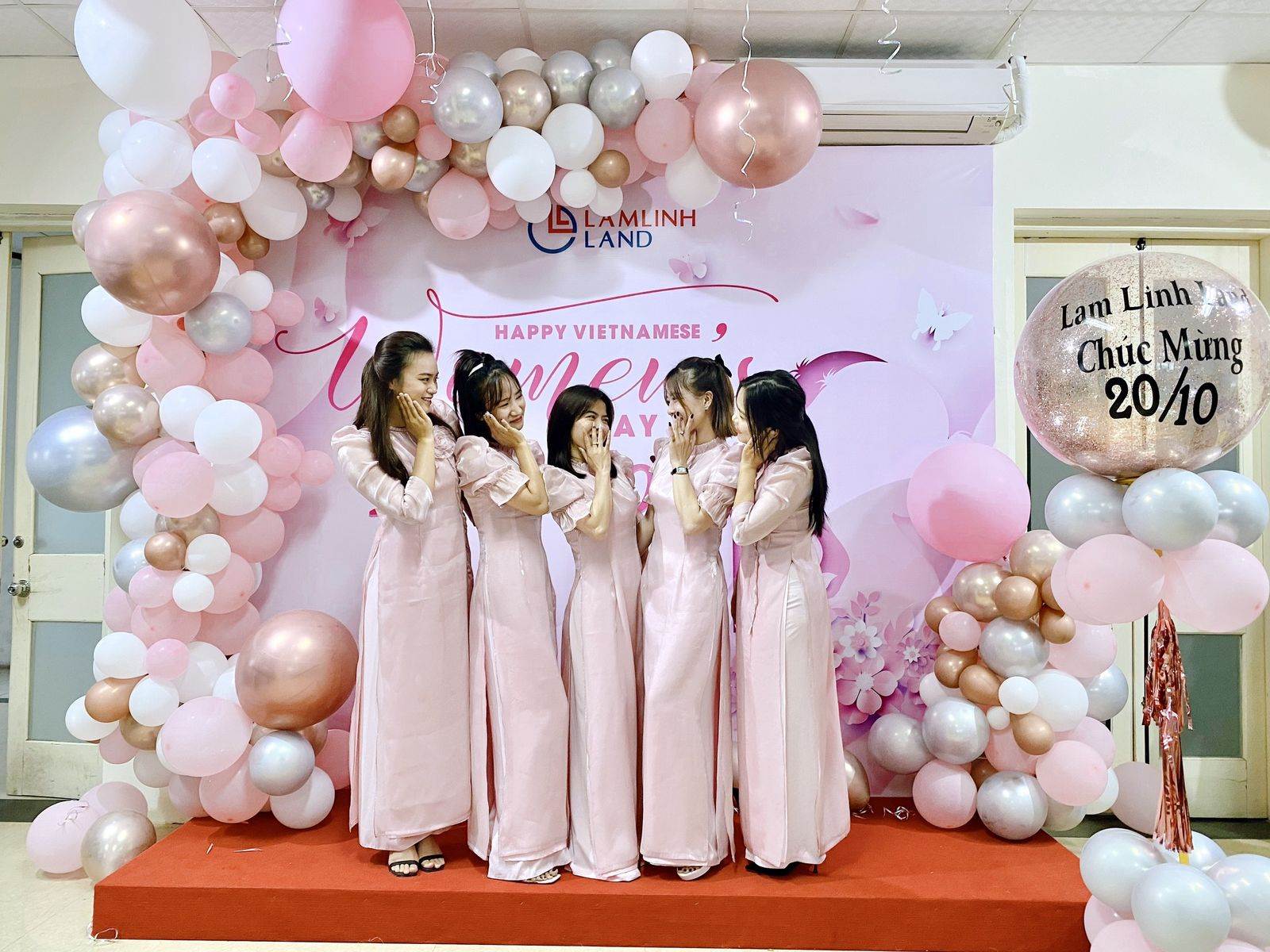 Lam Linh Land chúc mừng ngày phụ nữ Việt Nam 20 -10