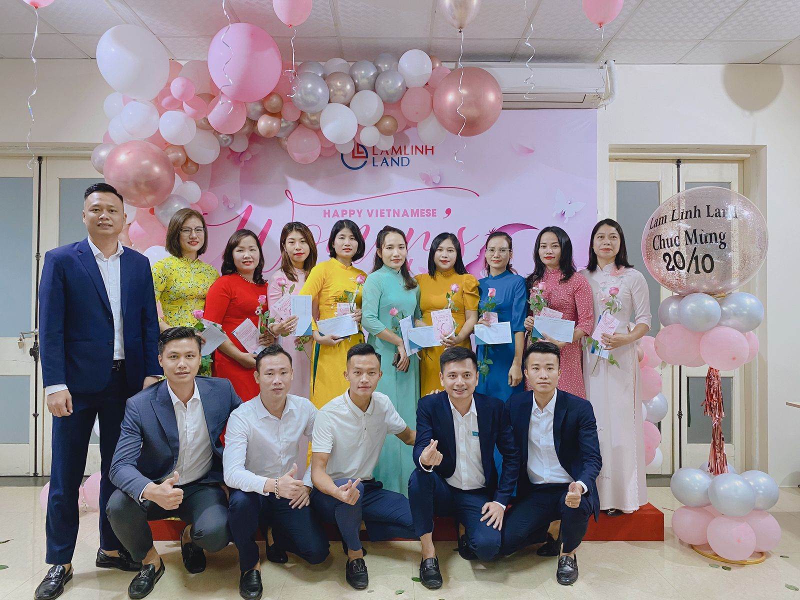 Lam Linh Land chúc mừng ngày phụ nữ Việt Nam 20 -10