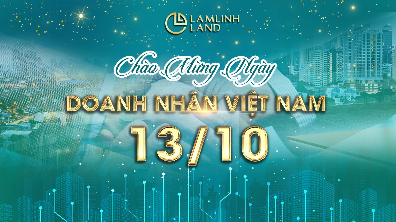 Chúc mừng ngày Doanh nhân Việt Nam 13/10/2022