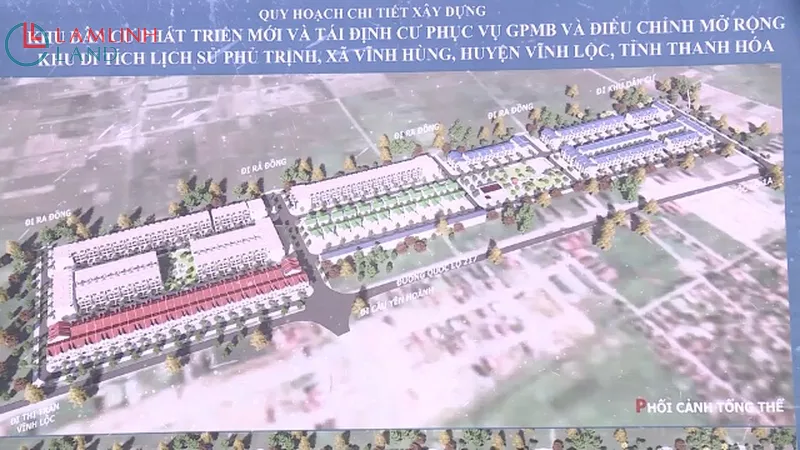 Vĩnh Lộc đẩy mạnh quy hoạch khu dân cư hiện đại, phù hợp với phát triển đô thị