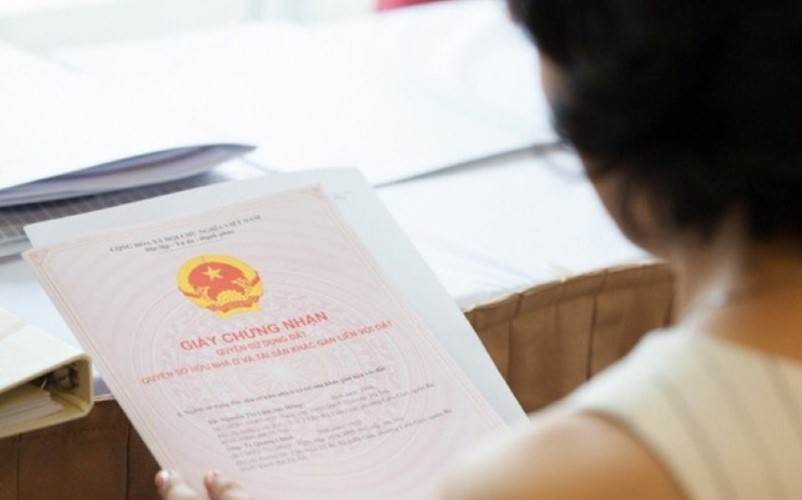 Quy định những trường hợp Sở TN&MT và Văn phòng Đăng ký đất đai cấp ‘sổ đỏ’